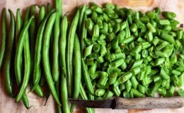 In what form and how to properly freeze green beans at home