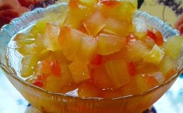 How to make candied watermelon rinds: the simplest recipes