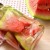 How to salt watermelons in a saucepan in pieces quickly, simply and tasty