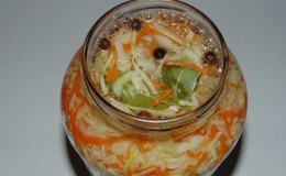 Simple and tasty recipes for pickling cabbage in brine with salt and sugar
