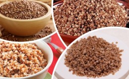The ratio of how many times buckwheat boils during cooking