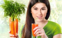 Is it possible to eat carrots while breastfeeding?