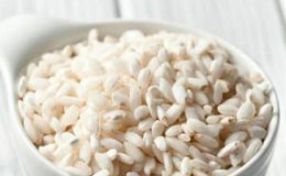 What is Arborio rice and what dishes is it used in?