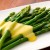 What is good about frozen asparagus and how to cook it correctly