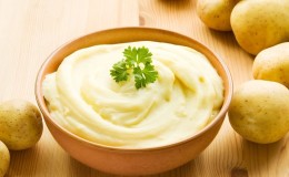 The ideal potato variety for mashed potatoes