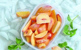The best ways to store fresh and processed peaches