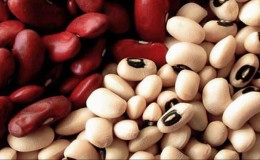 We choose beans by color: which beans are healthier, white or red, and how they differ from each other