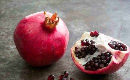 What is a pomegranate, is it a citrus or not?