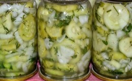 How to prepare Nizhyn cucumbers for the winter: salad recipes according to GOST and other cooking options