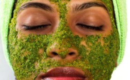 The best remedy for facial skin: homemade parsley masks