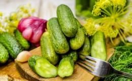 Recipes for crispy cucumbers without sterilization for the winter