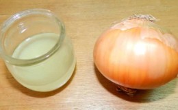 Saving children from runny noses: nasal drops from onion juice