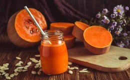 Why pumpkin juice is good: prepare a healthy drink using the best recipes and use it for the winter