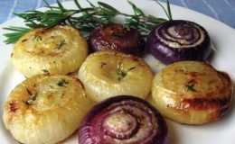 Medicinal properties of baked onions