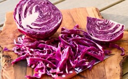 Red cabbage: description and cultivation features