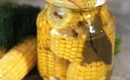 How to properly prepare pickled corn on the cob for the winter: the best recipes
