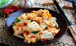How to make kimchi from Chinese cabbage deliciously and easily
