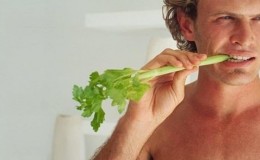 How to take celery to improve potency