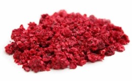 What are freeze-dried raspberries and why are they needed?