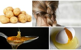 What are the benefits of potato juice for hair and how to use it correctly