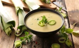 How to properly cook and eat leek soup for weight loss