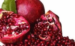 Pomegranate - consumption rates per day, can it be eaten with seeds?