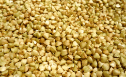Calorie content and nutritional value of boiled green buckwheat