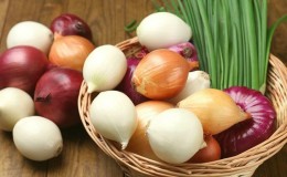 What is contained in onions: what vitamins and microelements