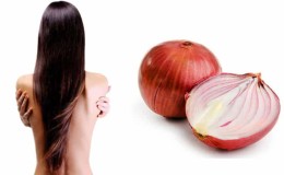 Onion hair masks for the treatment of baldness