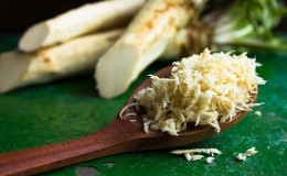A selection of ways to store horseradish at home