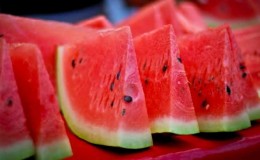 Are there any vitamins in watermelon and what kind?