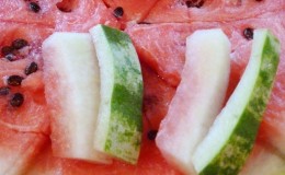 Don't throw away watermelon rinds: beneficial properties for the human body