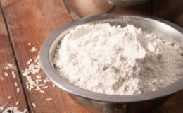 How much starch is in rice and is it there at all?