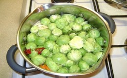 The best recipes for pickling Brussels sprouts for the winter