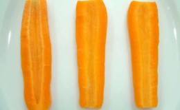 White core of carrots - why does this happen?