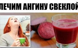 How to use beets for a sore throat: recipe for gargling, compresses and inhalations