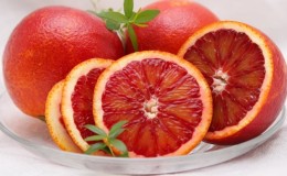What is the name of a red orange?