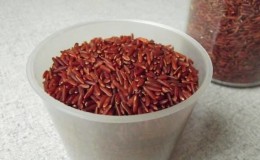 Calorie content and beneficial properties of Ruby rice