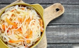 Cooking technology and best recipes for sauerkraut with sugar
