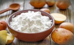 How to determine the starch content in potatoes