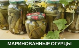 Crispy cucumbers in jars for the winter: hot salt
