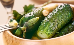 A selection of delicious recipes for preparing overripe cucumbers for the winter