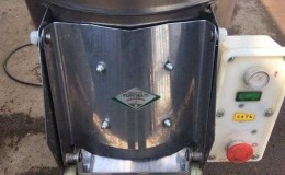 Review of the industrial model of potato peeler MOK 300m