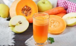 How to make freshly squeezed pumpkin juice: the best recipes with the addition of vegetables and fruits, use for treatment
