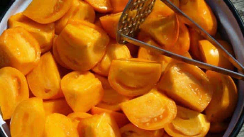How to grow a Persimmon tomato on your plot - tricks and useful tips from experienced gardeners