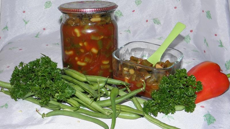 Top 20 most delicious recipes for canned green beans: preparation secrets from experienced housewives