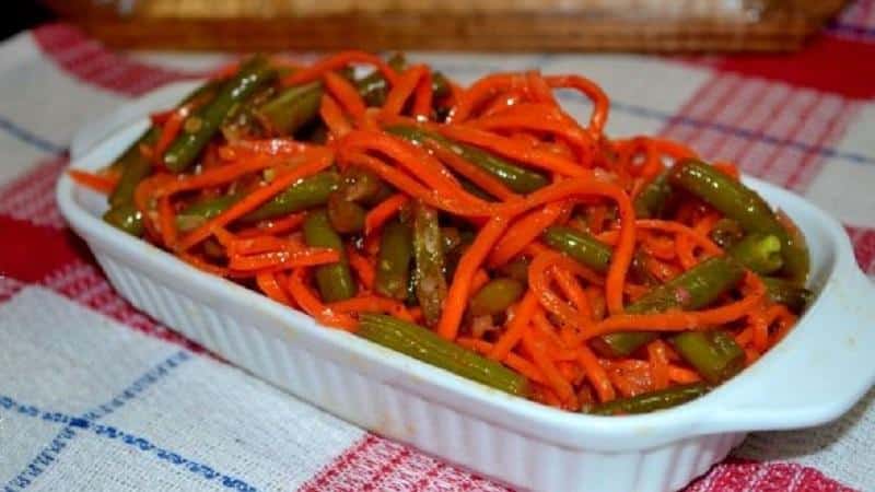 Top 20 most delicious recipes for canned green beans: preparation secrets from experienced housewives