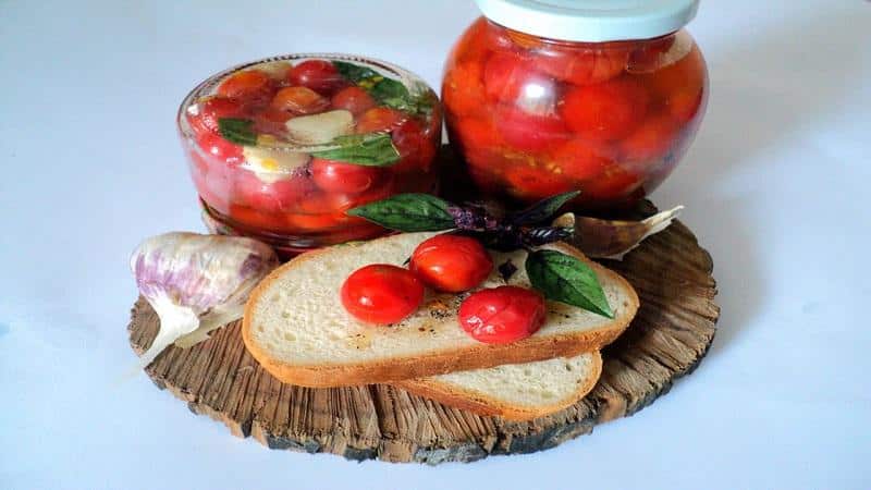 Top 15 most delicious canned tomato recipes: how to pickle tomatoes in jars for the winter
