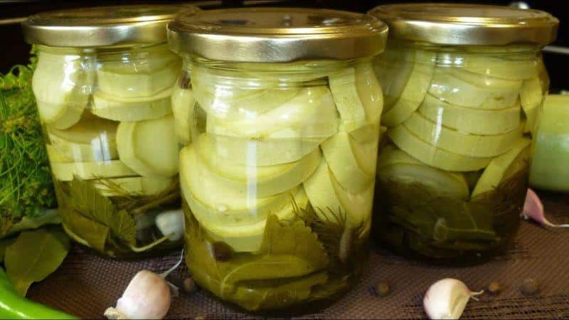 We are preparing stocks of delicious snacks - how to pickle zucchini for the winter: the best recipes and useful tips