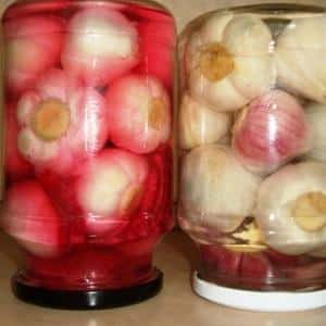 How to preserve garlic for the winter in a tasty and simple way?